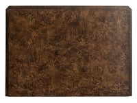 Magnussen Home Rowan Espresso King Upholstered Panel Bed With Nightstand