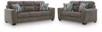 Olten Sofa and Loveseat