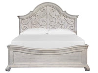 Magnussen Home Bronwyn Alabaster California King Shaped Panel Bed
