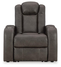 Fyne-Dyme Power Reclining Loveseat and Recliner