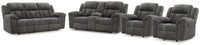 Frohn Reclining Sofa and Loveseat and 2 Recliners