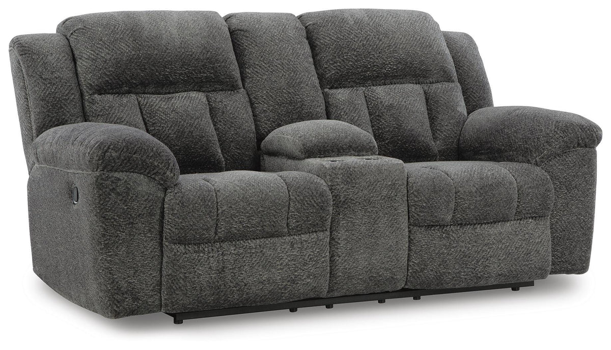 Frohn Reclining Sofa and Loveseat and 2 Recliners
