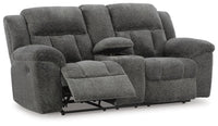 Frohn Reclining Sofa and Loveseat and 2 Recliners