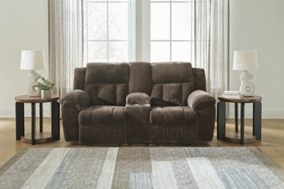Frohn Reclining Sofa, Loveseat and Recliner