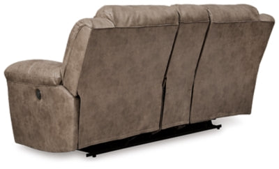 Stoneland Power Reclining Sofa, Loveseat and Recliner