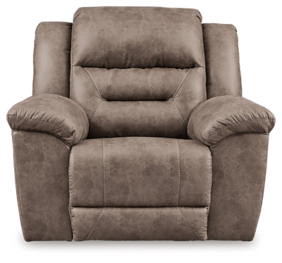 Stoneland Reclining Loveseat and Power Recliner