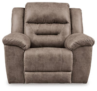 Stoneland Reclining Loveseat and Power Recliner