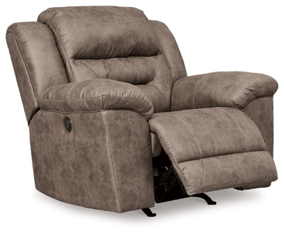 Stoneland Reclining Loveseat and Power Recliner