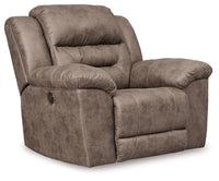 Stoneland Reclining Loveseat and Power Recliner