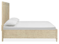 Magnussen Home Sheridan Limestone California King Panel Bed