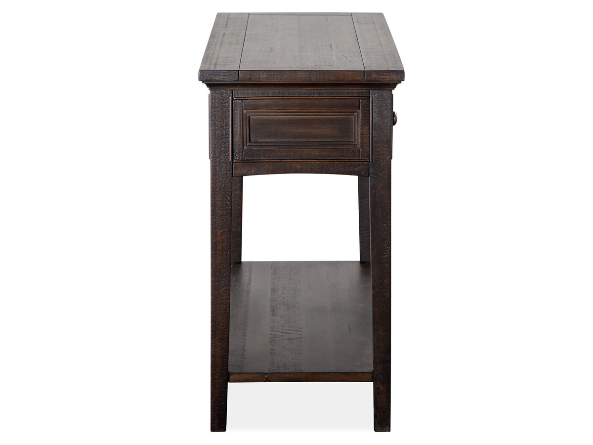 Magnussen Home Westley Falls Graphite Rectangular Sofa Table