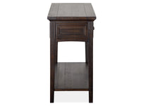 Magnussen Home Westley Falls Graphite Rectangular Sofa Table