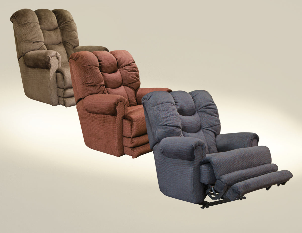 Malone - Power "Lay Flat" Recliner w/Ext Otto