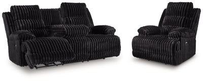 Rhines Falls Power Reclining Sofa and Power Recliner