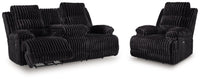 Rhines Falls Power Reclining Sofa and Power Recliner