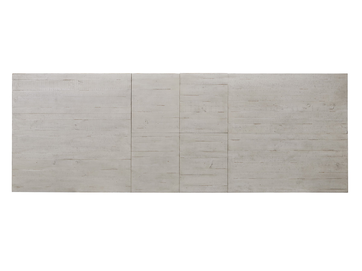 Magnussen Home Bronwyn Alabaster Extendable Rectangular Dining Table