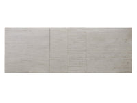 Magnussen Home Bronwyn Alabaster Extendable Rectangular Dining Table With 2 Benches And 2 Side Chairs
