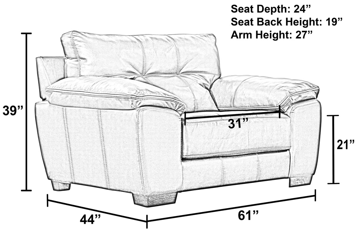 Hudson - Chair 1/2