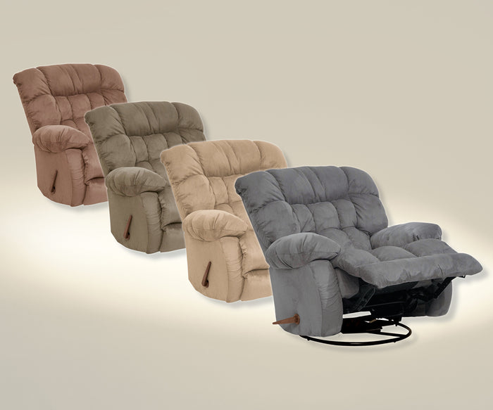 TeddyBear - Chaise Rocker Recliner