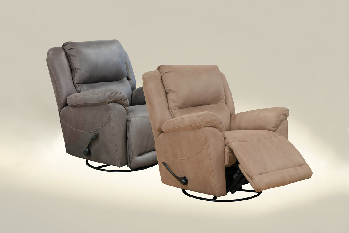 Cole - Chaise Swivel Glider Recliner