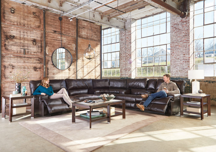 Wembley - Power Headrest w/Lumbar Lay Flat Reclining Sofa