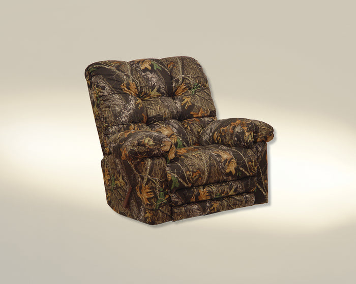 Magnum - Chaise Rocker Recliner w/Heat/Massage - OVERSIZED - w/X-tra Comfort Footrest