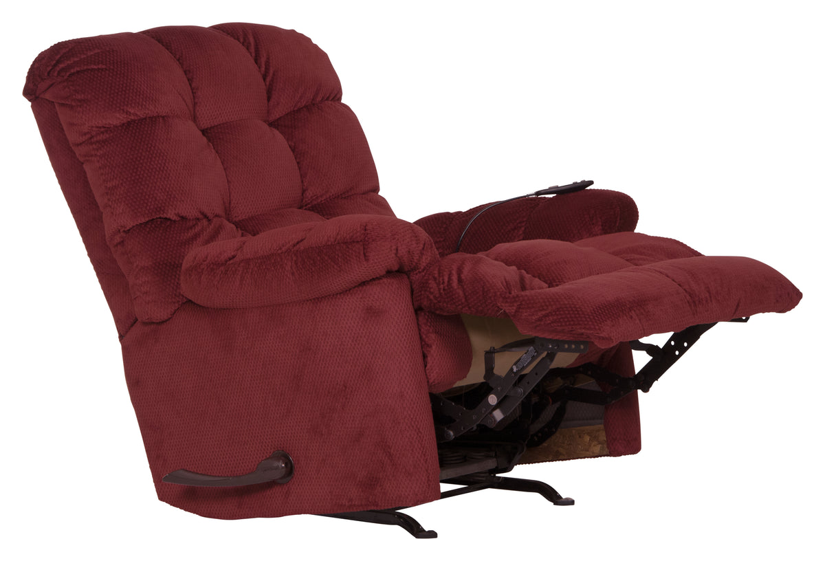 Nettles - Chaise Rocker Recl w/Deluxe Heat/Massage