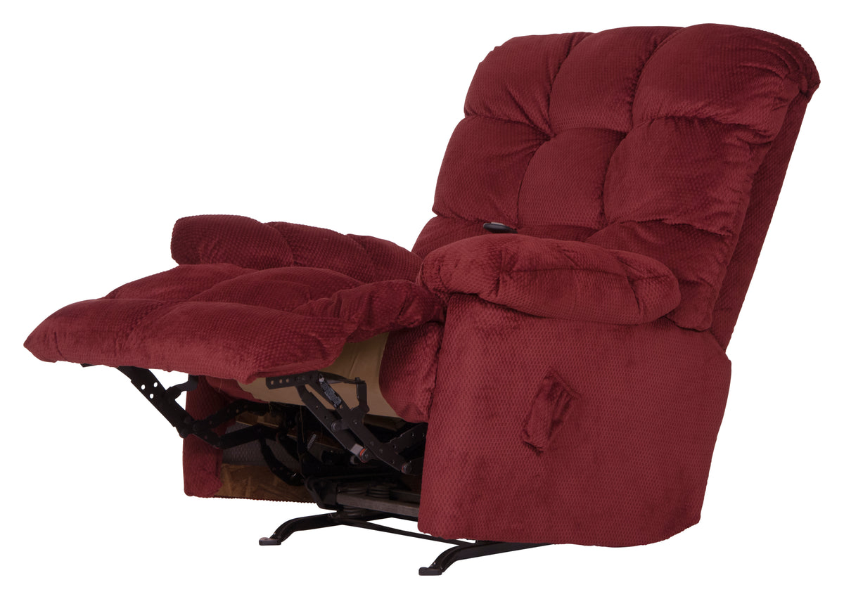 Nettles - Chaise Rocker Recl w/Deluxe Heat/Massage