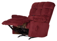 Nettles - Chaise Rocker Recl w/Deluxe Heat/Massage