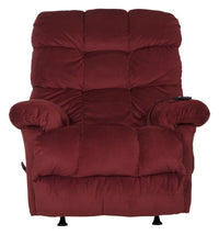 Nettles - Chaise Rocker Recl w/Deluxe Heat/Massage
