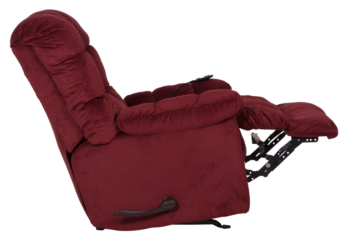 Nettles - Chaise Rocker Recl w/Deluxe Heat/Massage