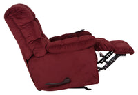 Nettles - Chaise Rocker Recl w/Deluxe Heat/Massage