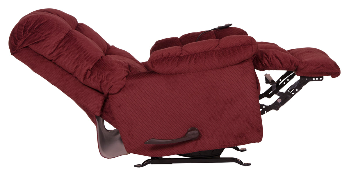 Nettles - Chaise Rocker Recl w/Deluxe Heat/Massage
