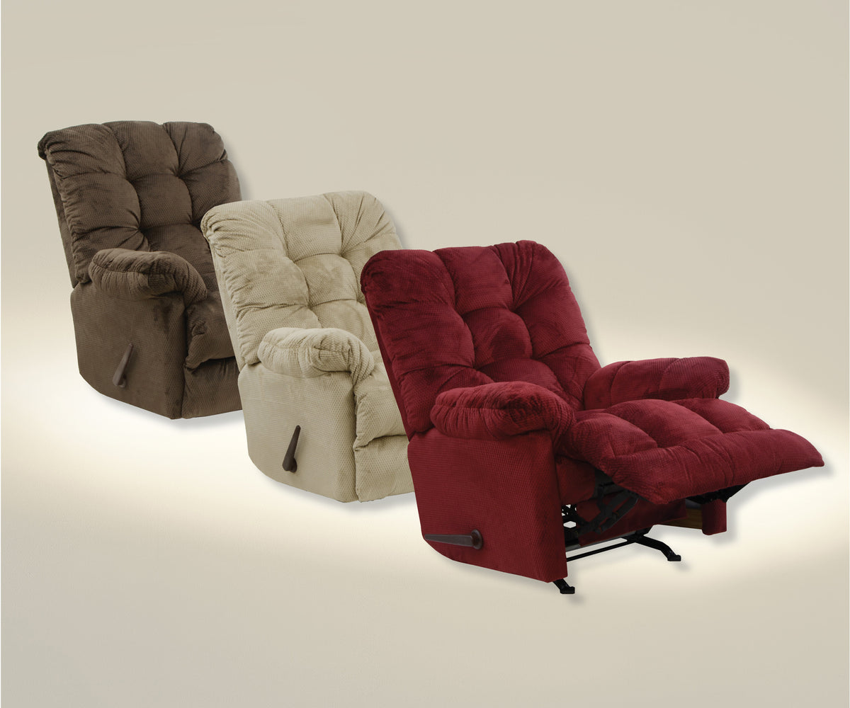 Nettles - Chaise Rocker Recl w/Deluxe Heat/Massage