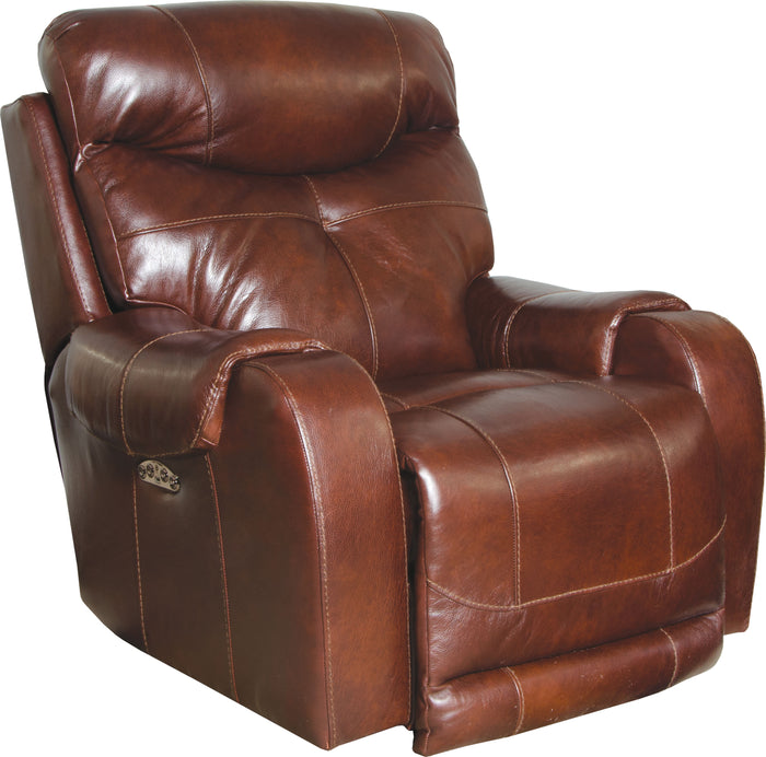 Venice - Power Headrest w/Lumbar Power Lay Flat Recliner