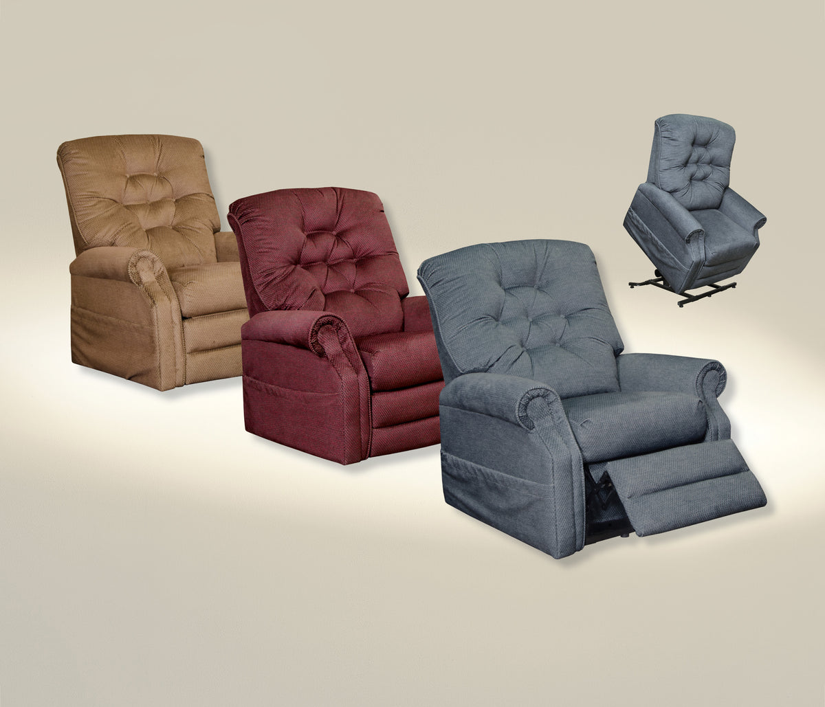 Patriot - Power Lift Full Lay-Out Recliner