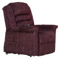 Soother - Power Lift Full Lay-Out Recliner w/Heat & Massage