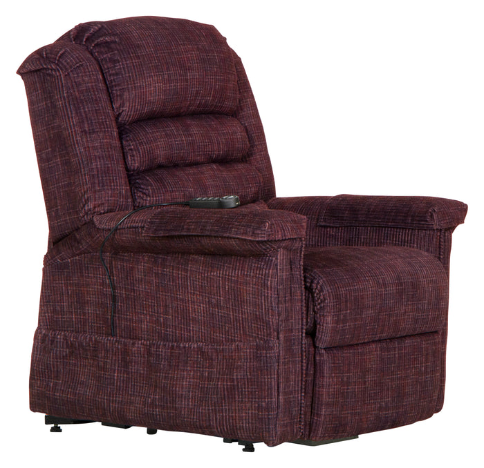 Soother - Power Lift Full Lay-Out Recliner w/Heat & Massage