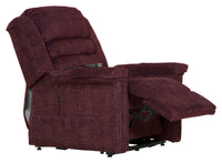 Soother - Power Lift Full Lay-Out Recliner w/Heat & Massage