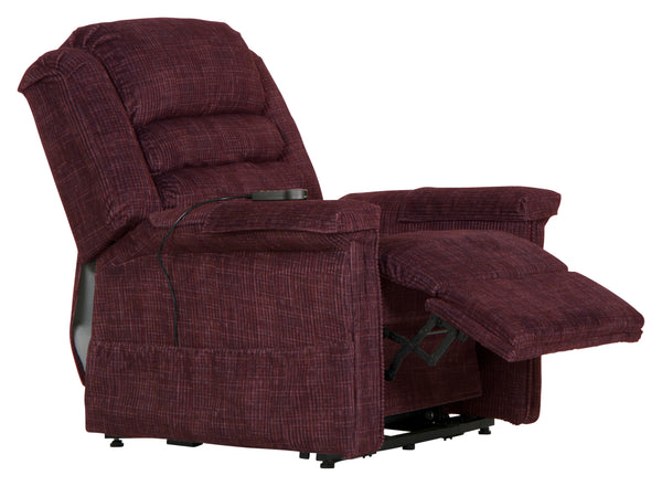 Soother - Power Lift Full Lay-Out Recliner w/Heat & Massage