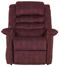 Soother - Power Lift Full Lay-Out Recliner w/Heat & Massage