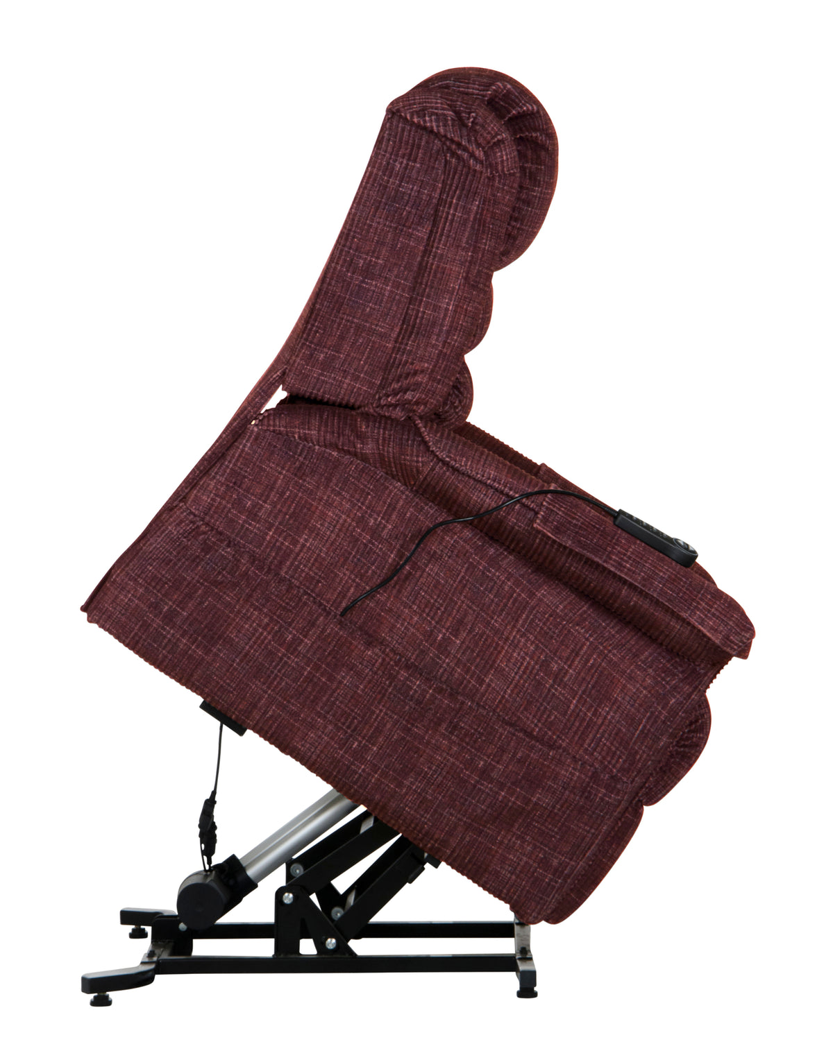 Soother - Power Lift Full Lay-Out Recliner w/Heat & Massage