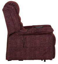 Soother - Power Lift Full Lay-Out Recliner w/Heat & Massage