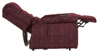 Soother - Power Lift Full Lay-Out Recliner w/Heat & Massage