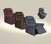 Soother - Power Lift Full Lay-Out Recliner w/Heat & Massage