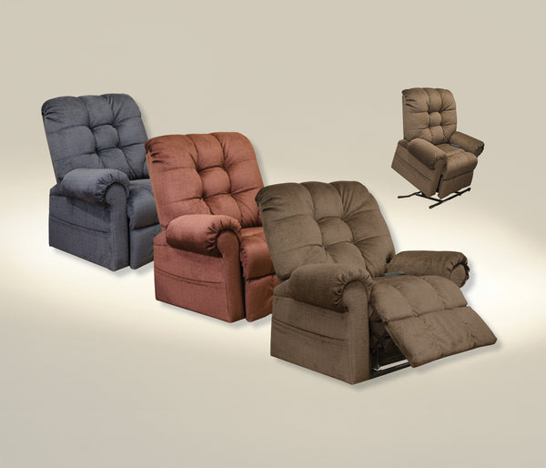 Omni - Powr Lift Chaise Recliner Full Lay-Out