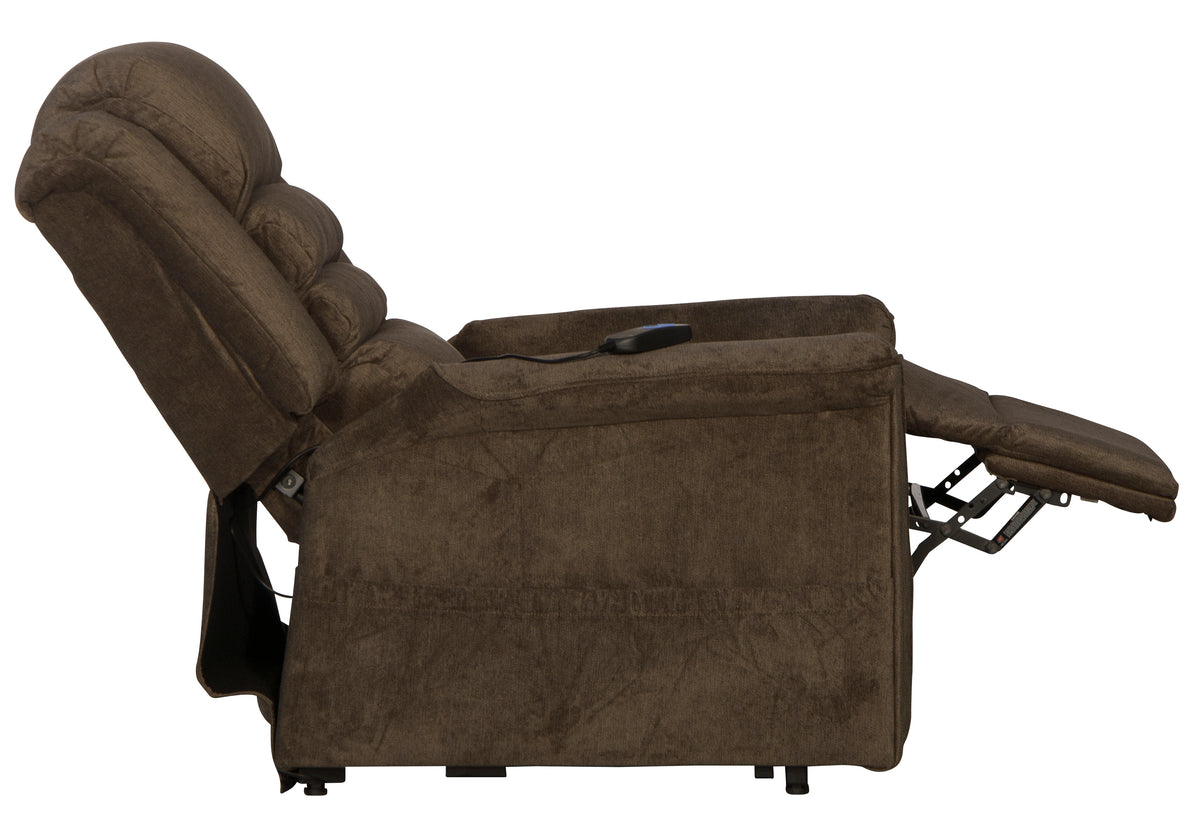 Invincible - Pow'r Lift Full Lay-Out Chaise Recliner