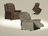 Invincible - Pow'r Lift Full Lay-Out Chaise Recliner