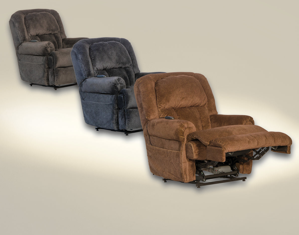 Burns - Power Lift Full Lay Flat w/ "Dual Motor" Comfort Function