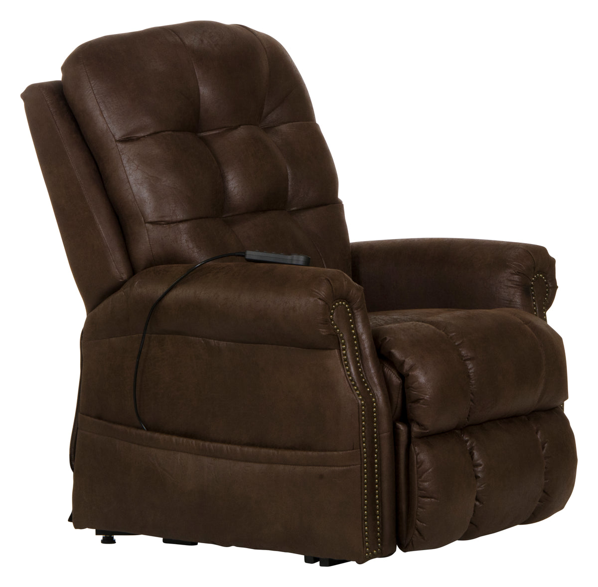 Ramsey - Pwr Lift Lay Flat Recliner w/ Heat &amp; Massage